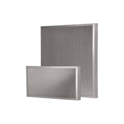 Panel filters (400 °C)