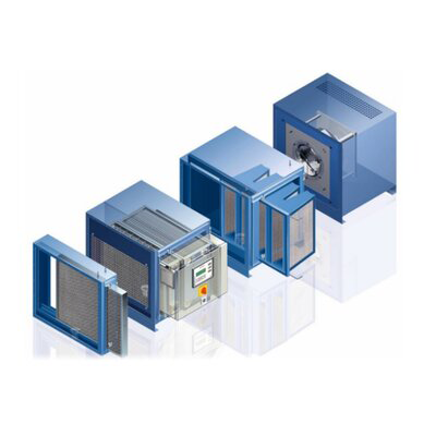 MultiTron Premium modular electrostatic filter